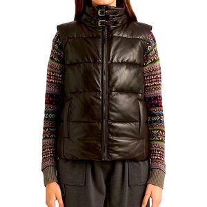Fabulous nwt puffer vest